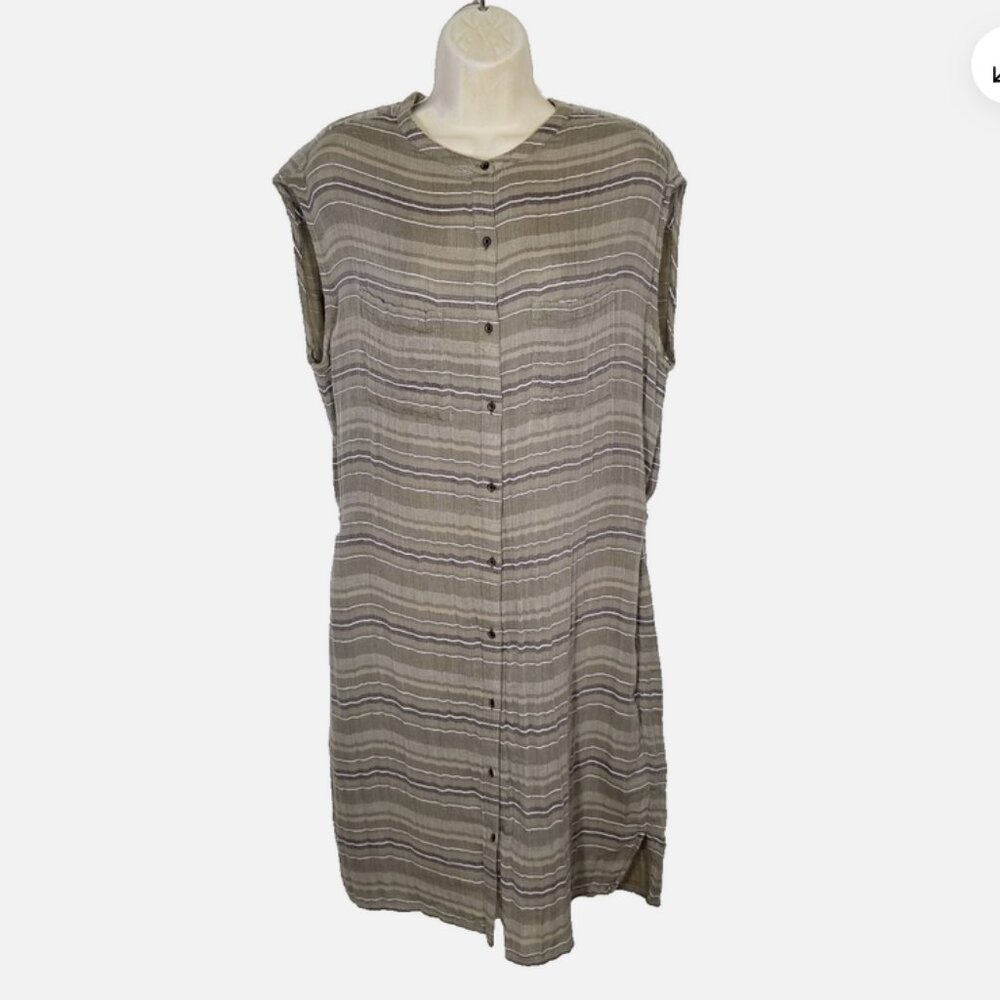 PRANA Buenos Dias Shirt Dress 6643E1M